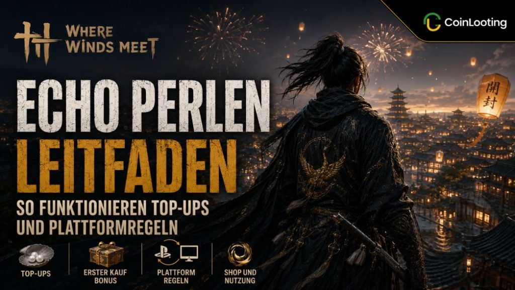 Where Winds Meet Echo Beads Guide - Aufladungen, Boni und Plattformregeln