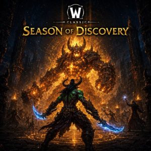 WoW Classic Season of Discovery hub artwork