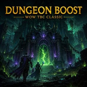 WoW TBC Dungeon Boost service for Normal and Heroic dungeon runs in The Burning Crusade Classic