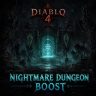 Diablo 4 Alptraumdungeon Boost kaufen mit SelfPlay oder Piloted auf ausgewählten Qualstufen