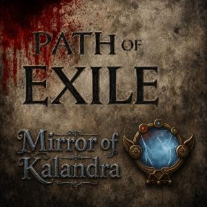 Buy Mirror of Kalandra for Path of Exile with manual PC delivery