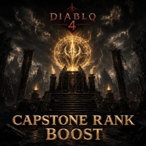 Diablo 4 Capstone Dungeon Boost