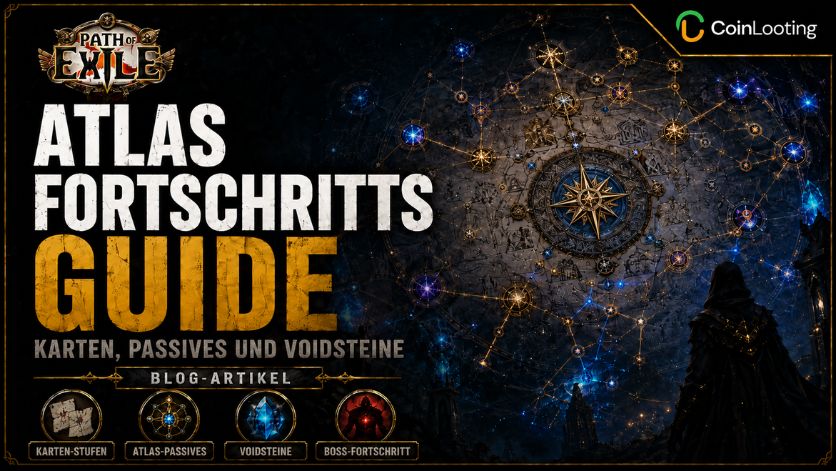 Path of Exile Atlas-Fortschrittsguide zu Karten, Atlas-Passiven, Leerensteinen und Boss-Fortschritt