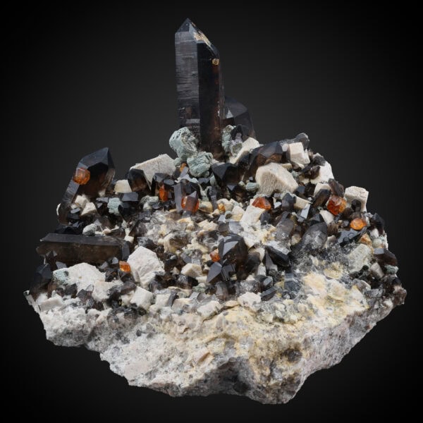 Garnet v. Spessartine Quartz v. Smoky