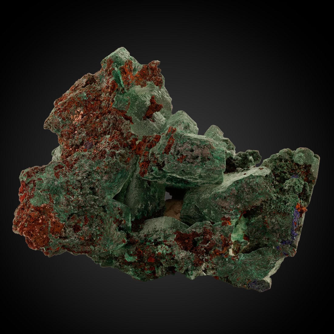 Malachite a. Azurite
