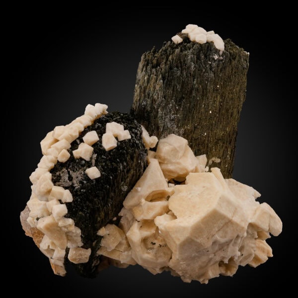 Aegirine a. Arfvedsonite