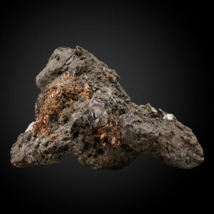 Acanthite, Silver
