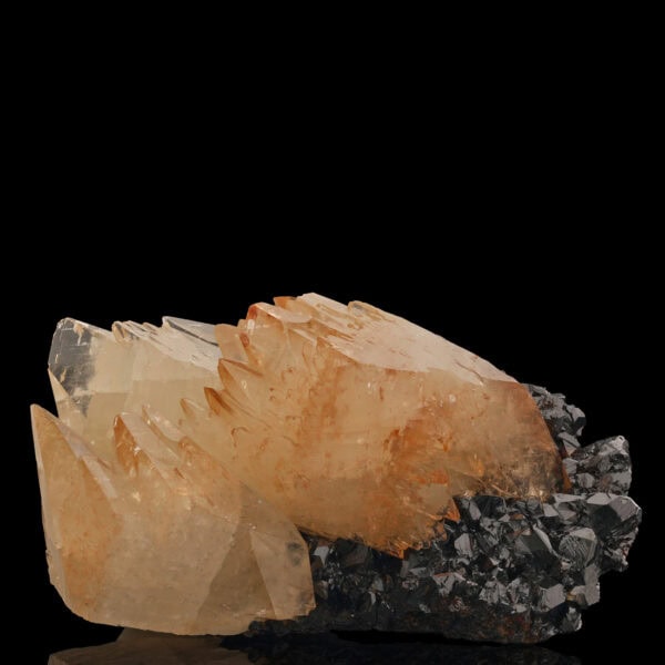 Calcite, Sphalerite