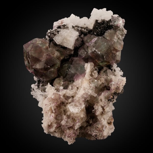 Fluorite Beryl v. Goshenite