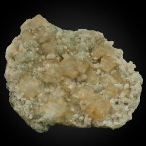 Calcite, Prehnite