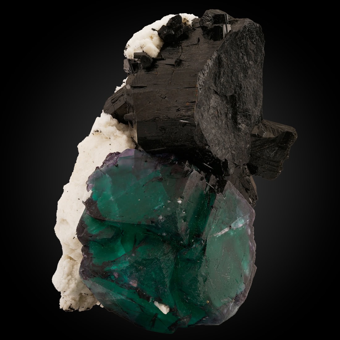 Fluorite, Schorl **ON HOLD**