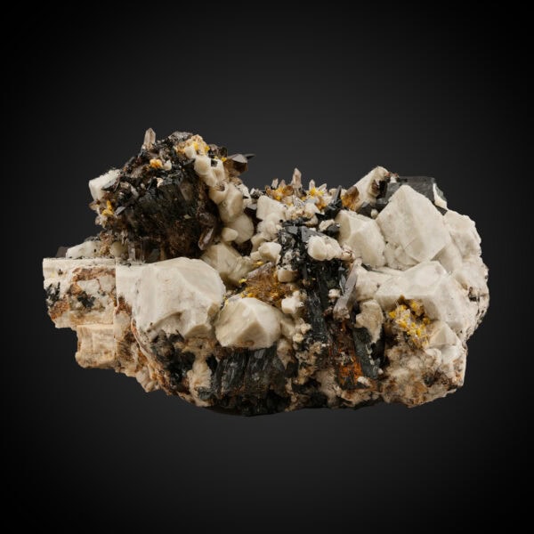 Aegirine, Zircon, Parisite, Microcline