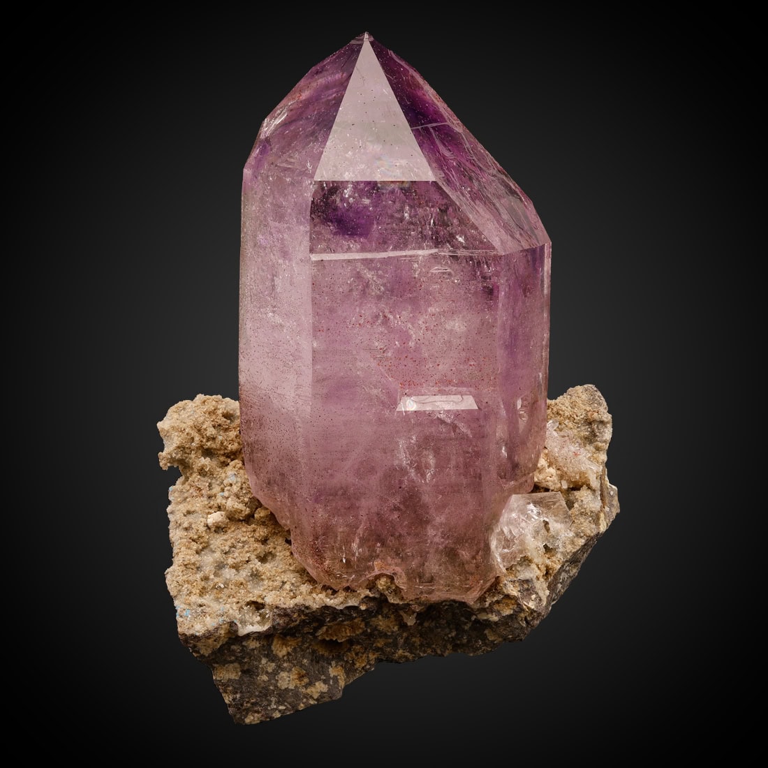 Quartz v. Amethyst (Enhydro)