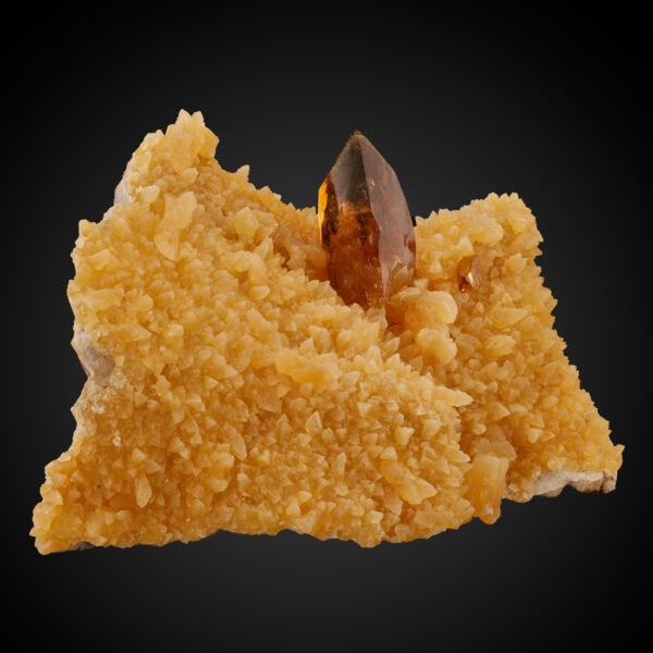 Barite, Calcite