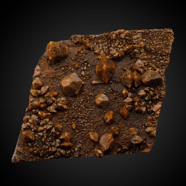 Sturmanite, Hausmannite, Andradite