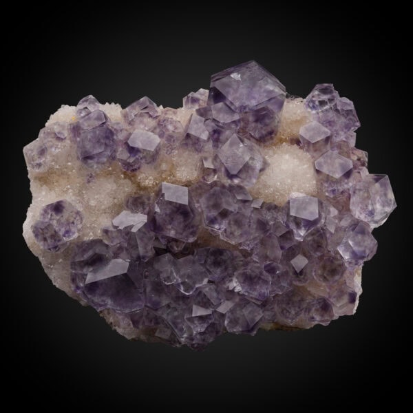 Fluorite, Quartz