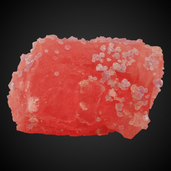 Rhodochrosite, Fluorite
