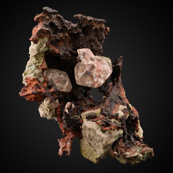Copper, Calcite