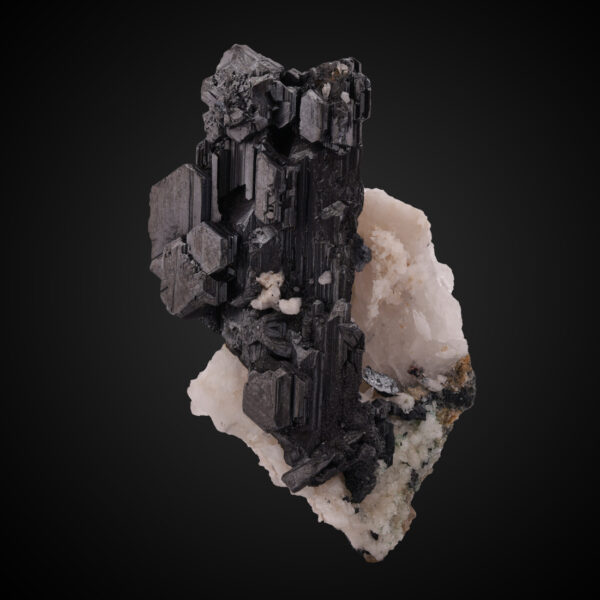 Chalcocite, Calcite