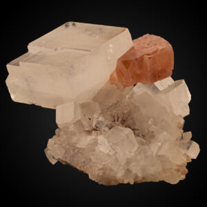 Magnesite, Hematite