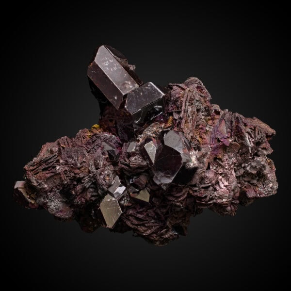 Rutile, Kyanite
