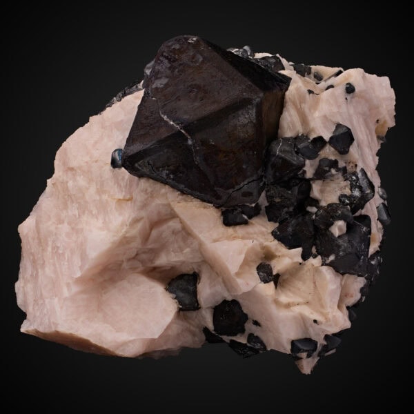 Franklinite, Dolomite