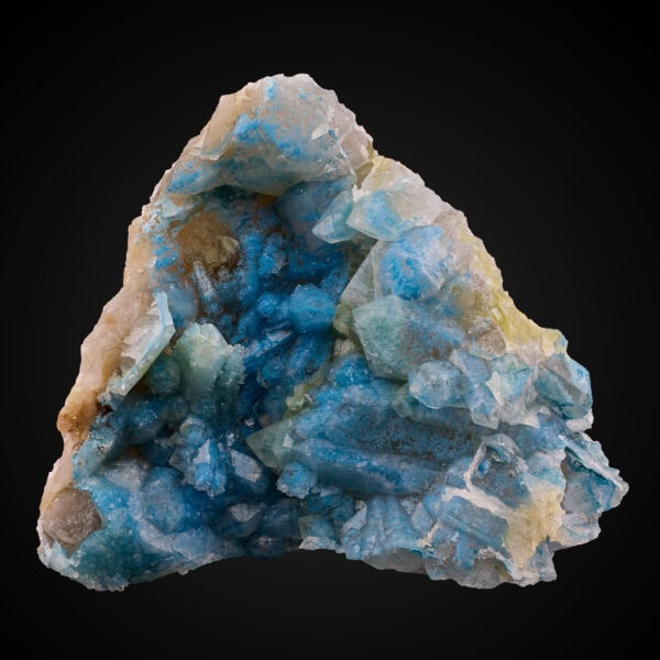 Shattuckite, Quartz