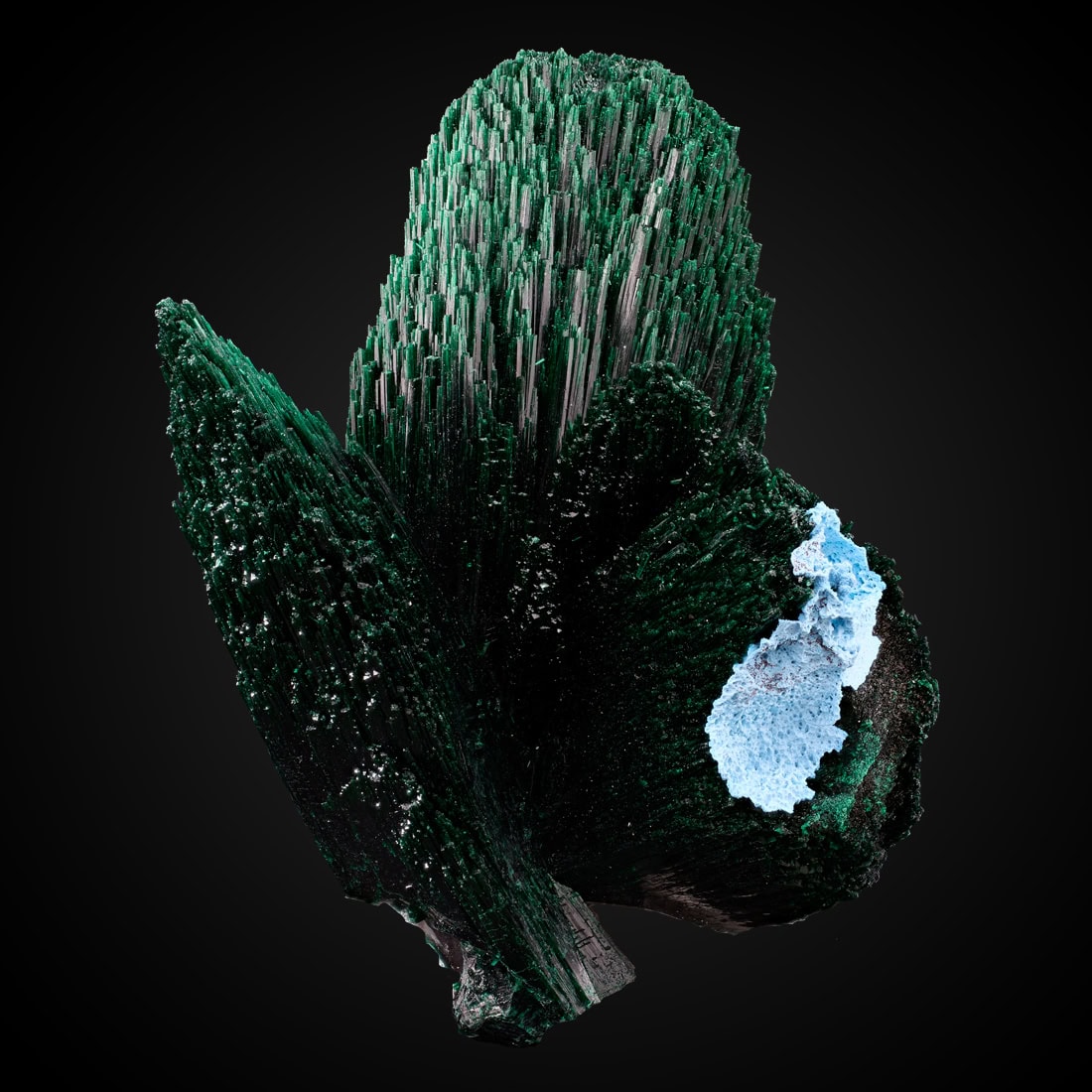 Malachite, Shattuckite