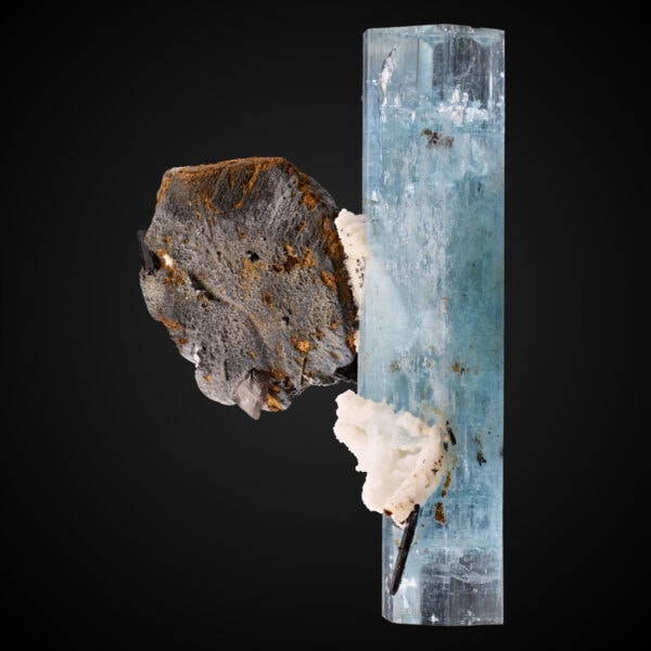 Beryl v. Aquamarine, Limonite a. Siderite