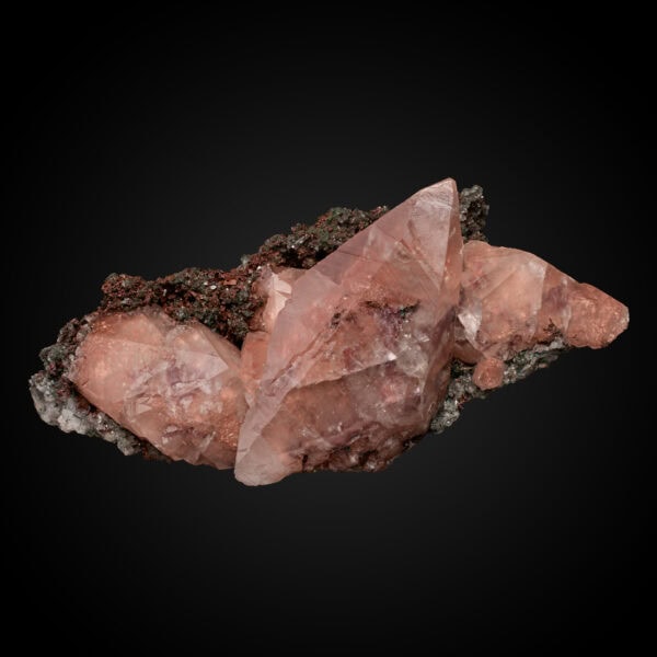 Calcite, Copper **ON HOLD**