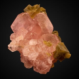 Fluorapatite, Siderite