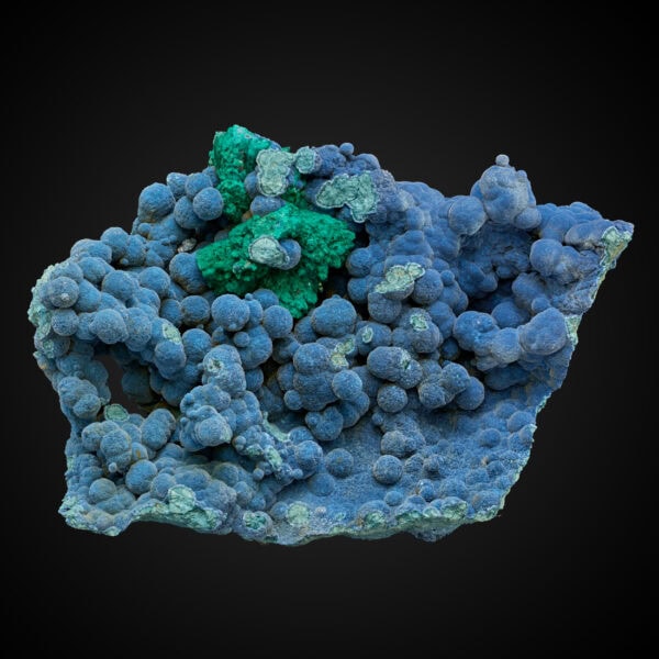 Shattuckite, Dioptase
