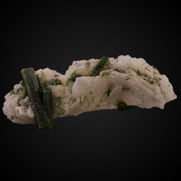 Elbaite, Albite v. Cleavelandite