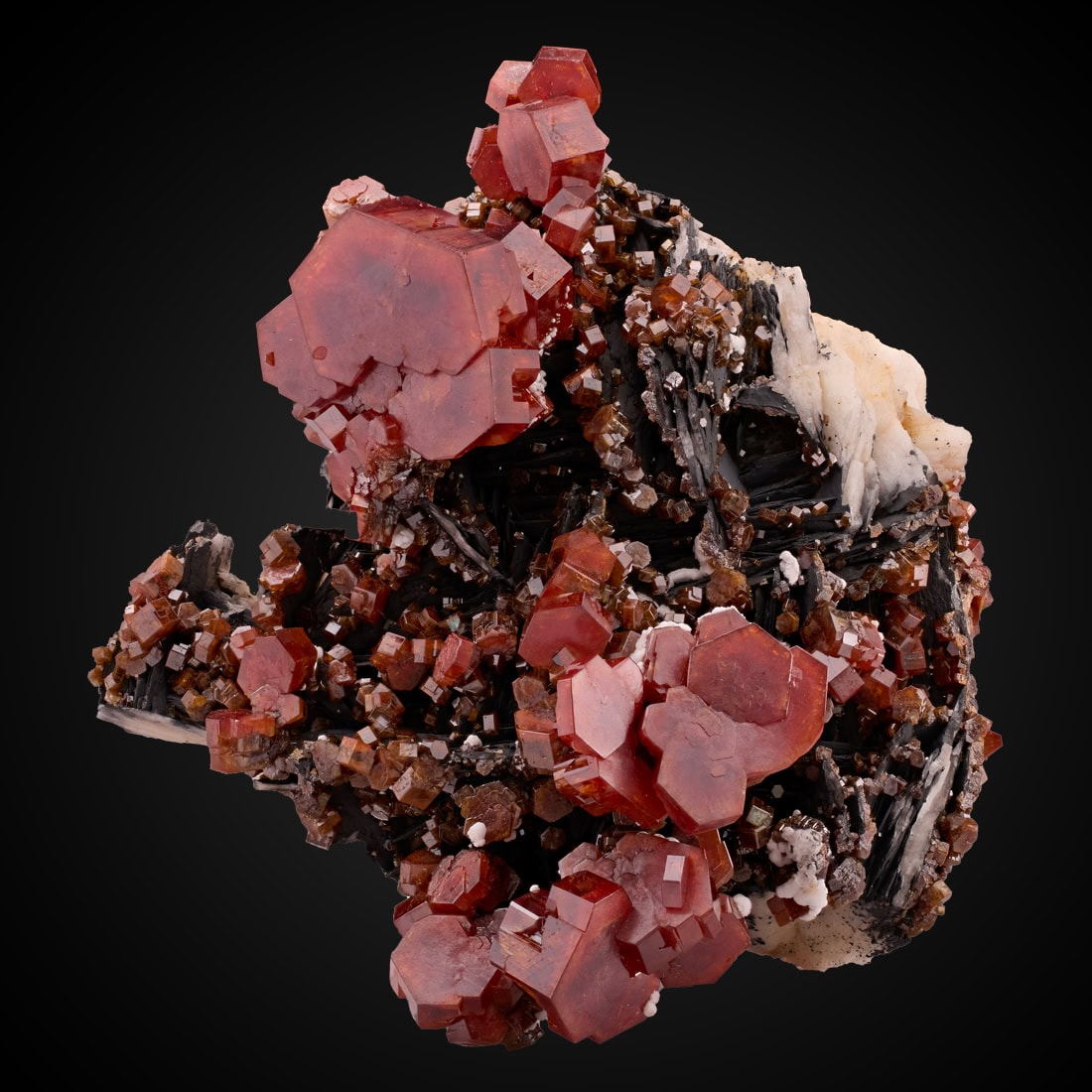 Vanadinite, Barite