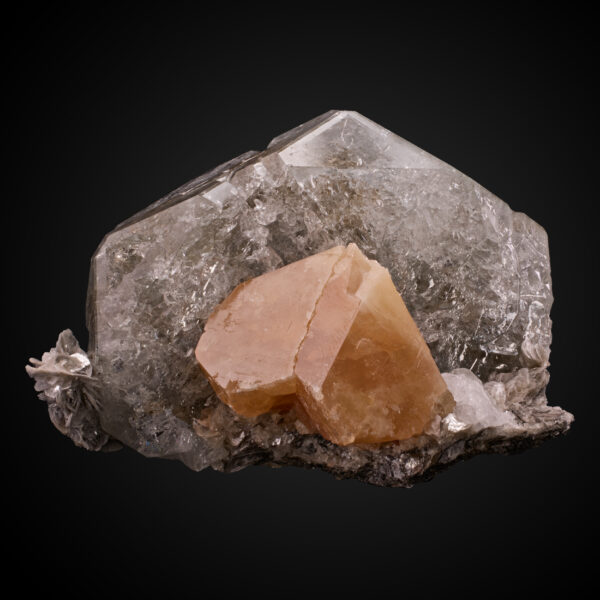 Scheelite, Beryl