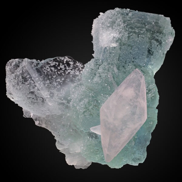 Fluorite, Calcite