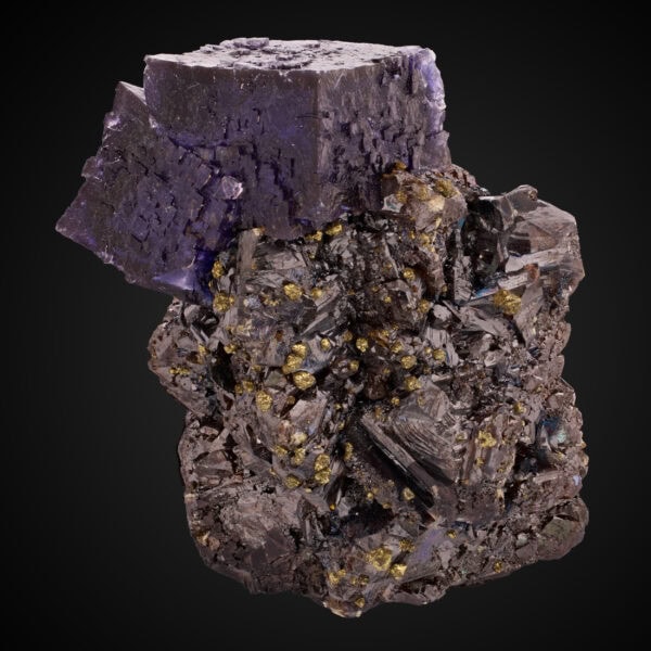 Fluorite, Sphalerite