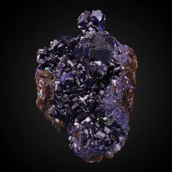 Azurite, Cerussite