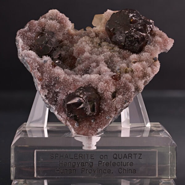 Sphalerite, Quartz - Image 2