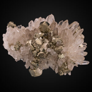 Pyrite, Quartz
