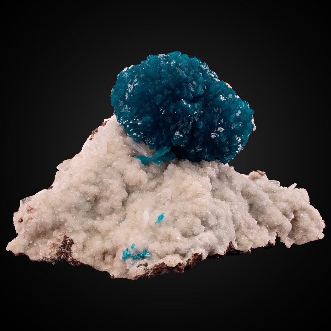 Cavansite, Stilbite