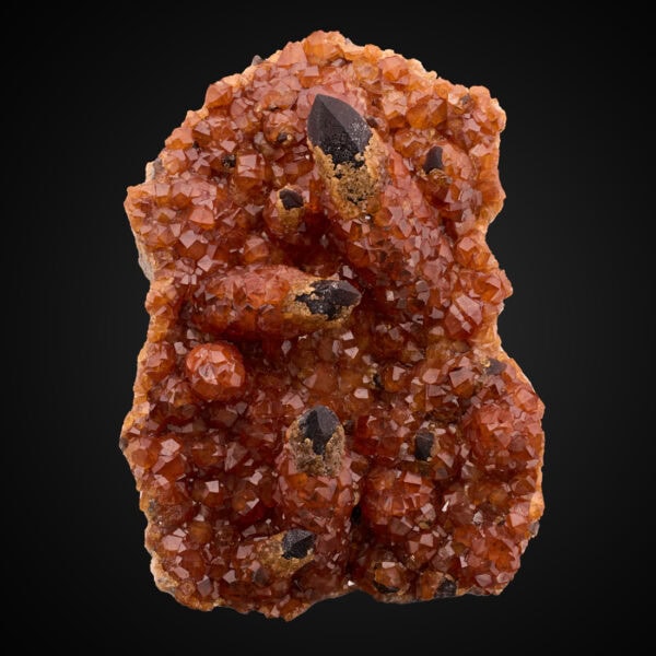 Spessartine, Quartz v. Smoky
