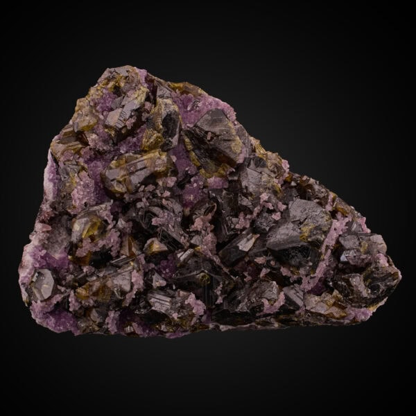 Sphalerite, Quartz v. Amethyst