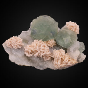 Fluorite, Dolomite, Quartz