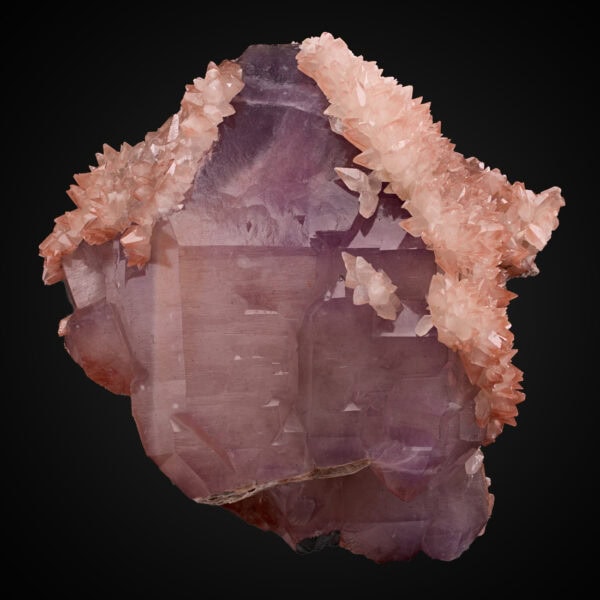 Quartz v. Amethyst, Calcite