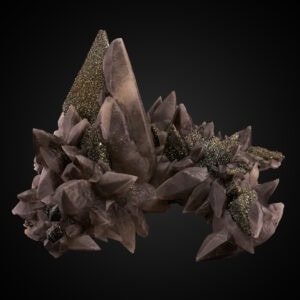 Calcite, Chalcopyrite