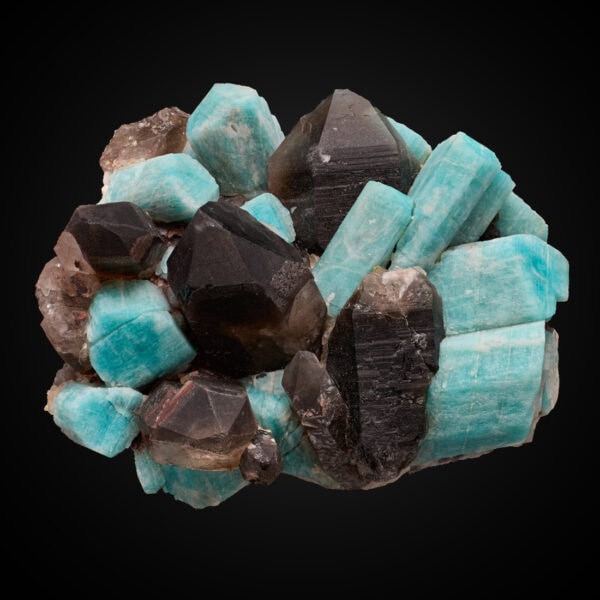 Microcline v. Amazonite, Quartz v. Smoky