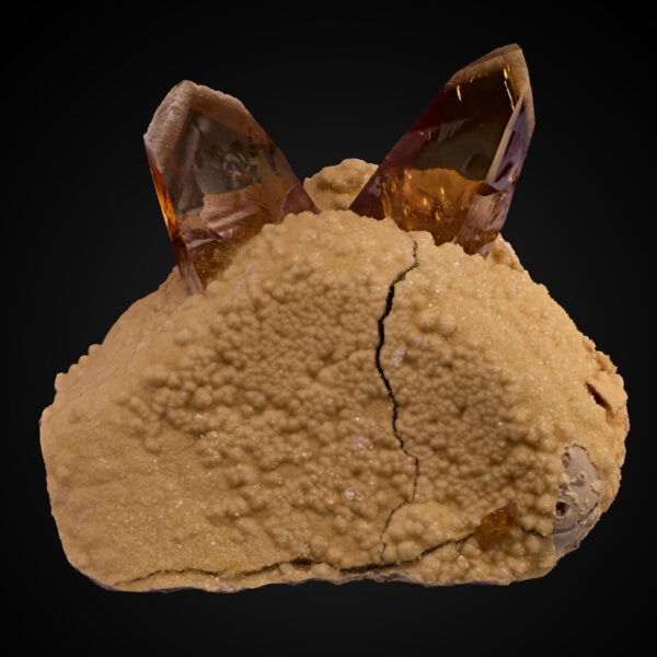 Barite, Calcite