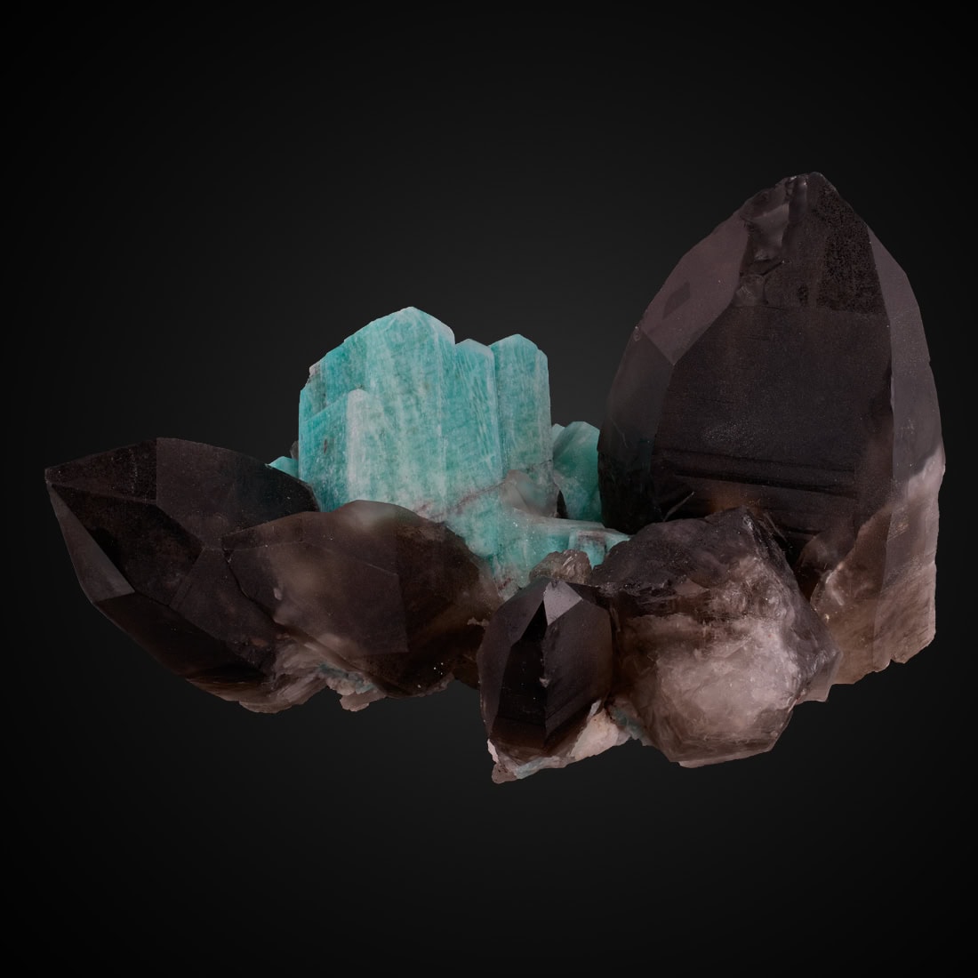 Microcline v. Amazonite, Quartz v. Smoky