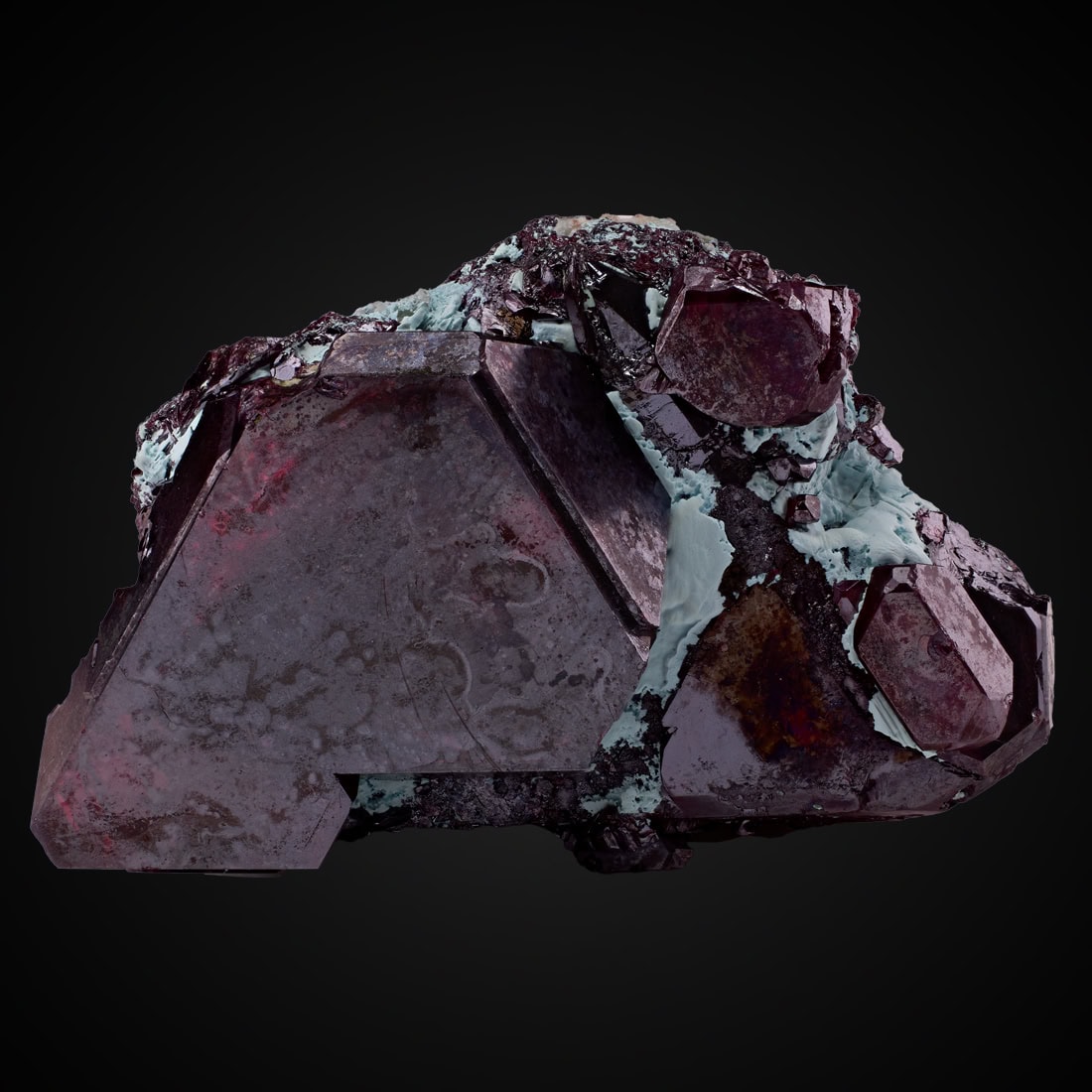 Cuprite, Chrysocolla